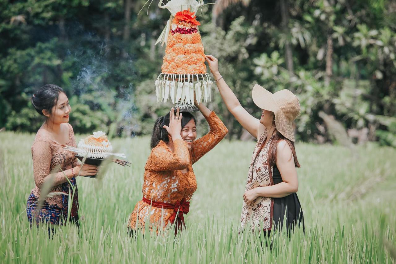 Sunshine Villas Ubud エクステリア 写真