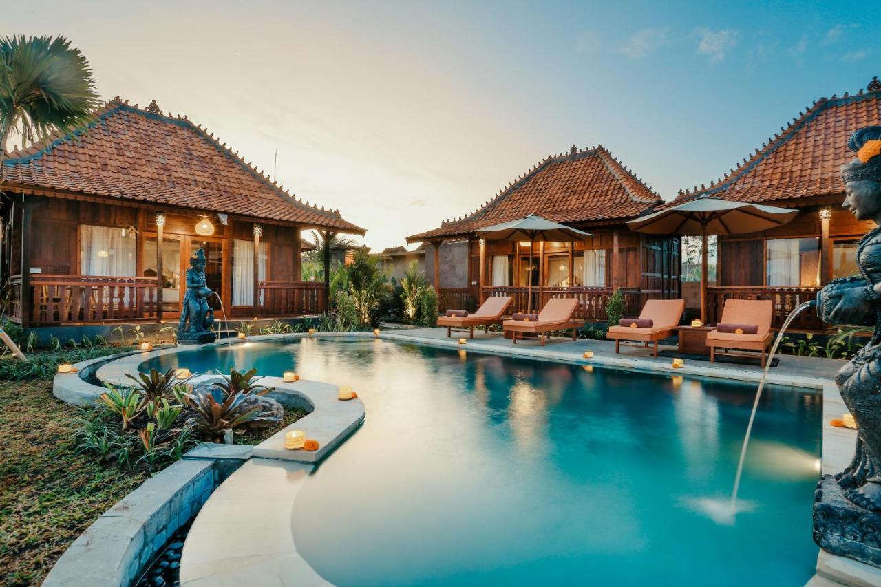 Sunshine Villas Ubud エクステリア 写真